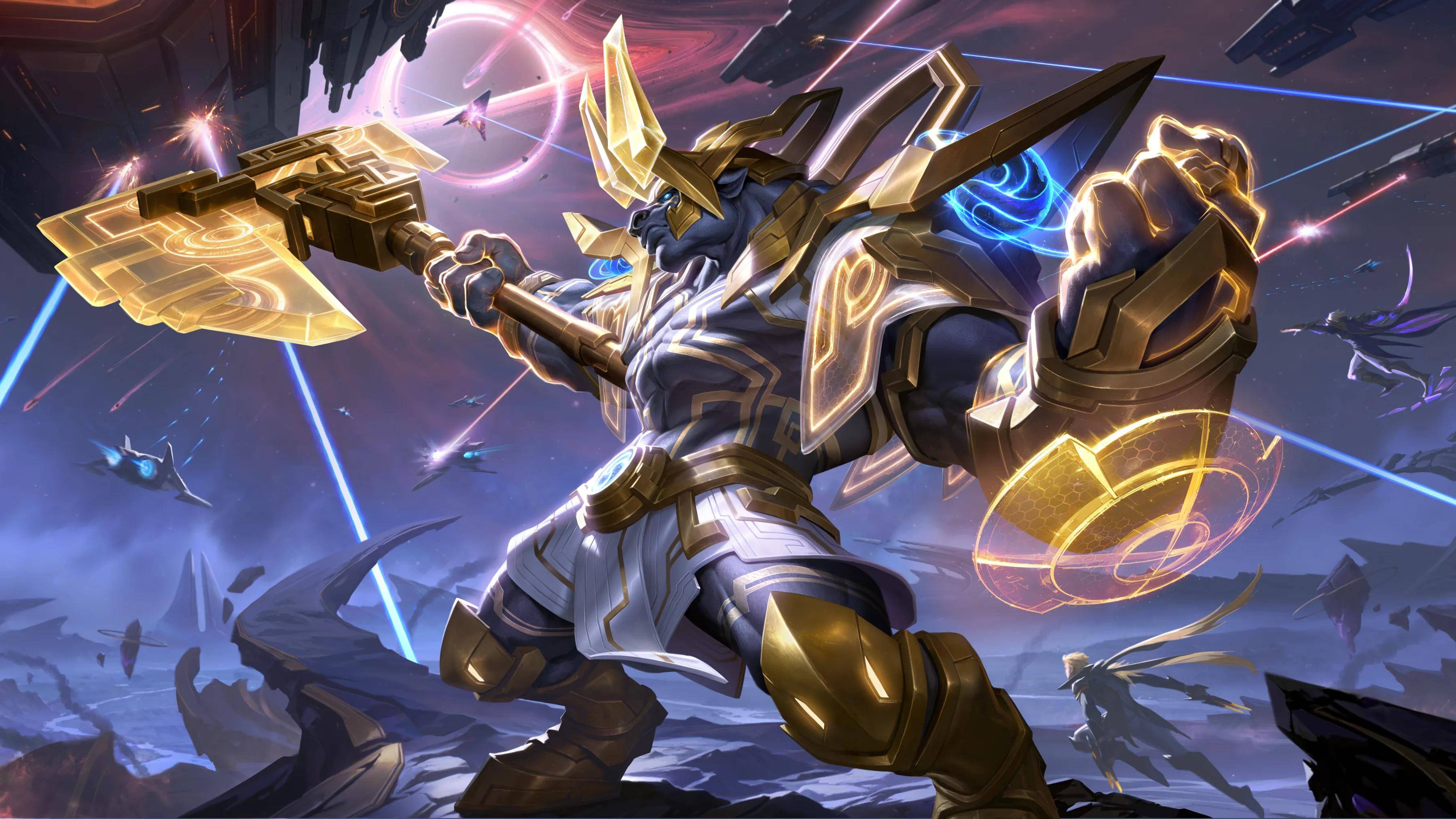 的球